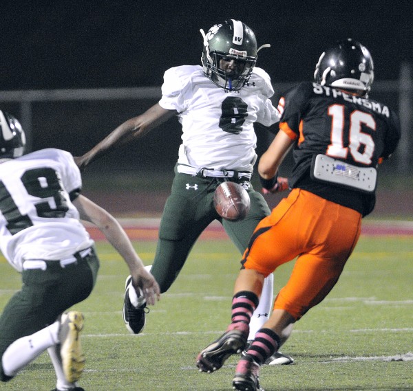 West vs East football